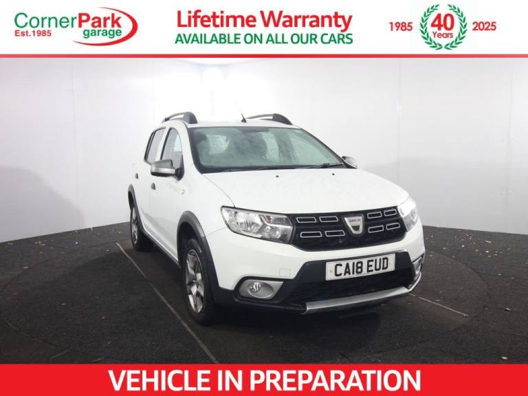 2018 Dacia Sandero Stepway 1.5 dCi Laureate Hatchback 5dr Diesel Manual Euro 6 (s/s) (90 ps) Hatc...