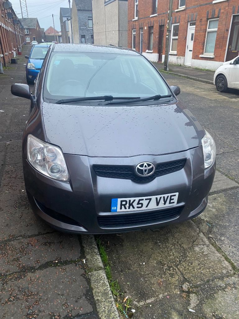 Toyota, AURIS, Hatchback, 2007, Semi-Auto, 1598 (cc), 5 doors