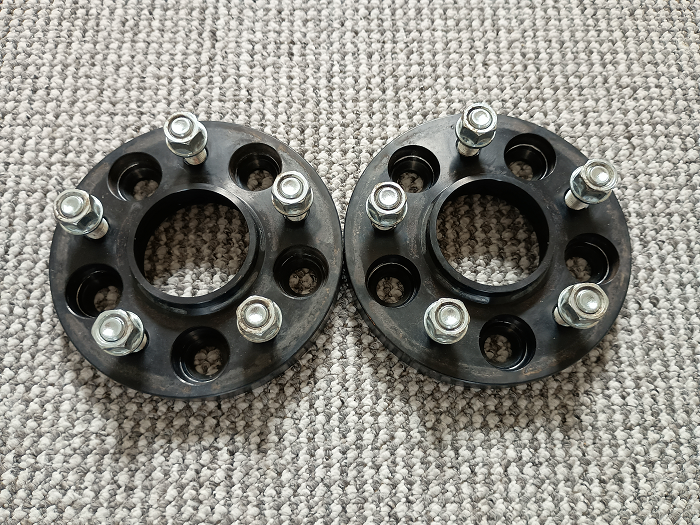 20mm FORD 5x108 WHEEL SPACERS FOCUS MONDEO ALLOYS WHEELS