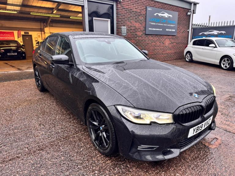 2019 BMW 3 Series 2.0 320d Sport Auto xDrive Euro 6 (s/s) 4dr SALOON Diesel Automatic