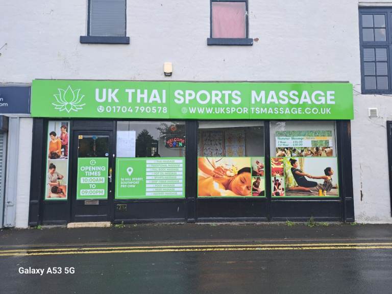 Welcome to UK sports Thai massage 