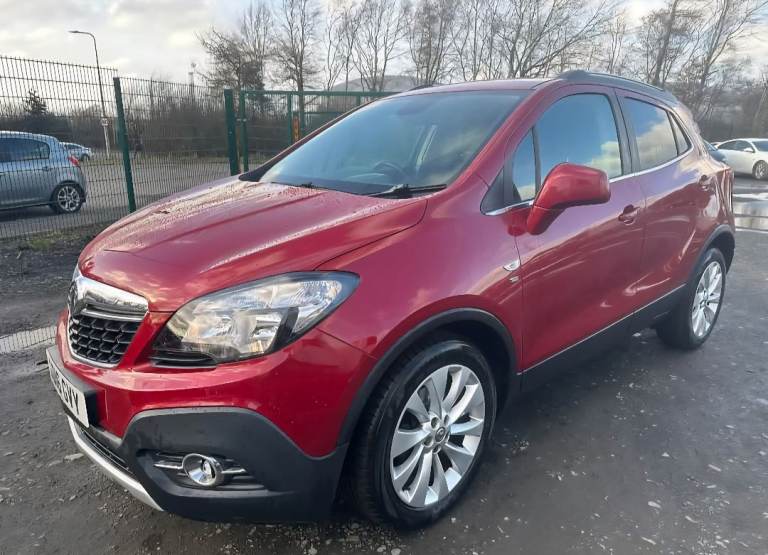 Vauxhall, MOKKA, Hatchback, 2016, Manual, 1598 (cc), 5 doors