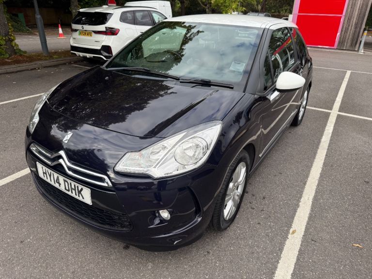 Citroen, DS3, Hatchback, 2014, Manual, 1199 (cc), 3 doors