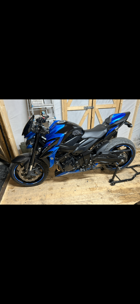 Suzuki, GSX-S, 2019, 749 (cc)