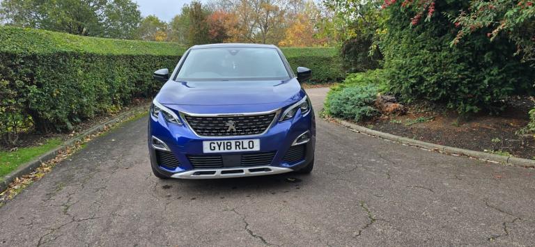 2018 Peugeot 3008 1.2 PureTech GT Line 5dr HATCHBACK Petrol Manual