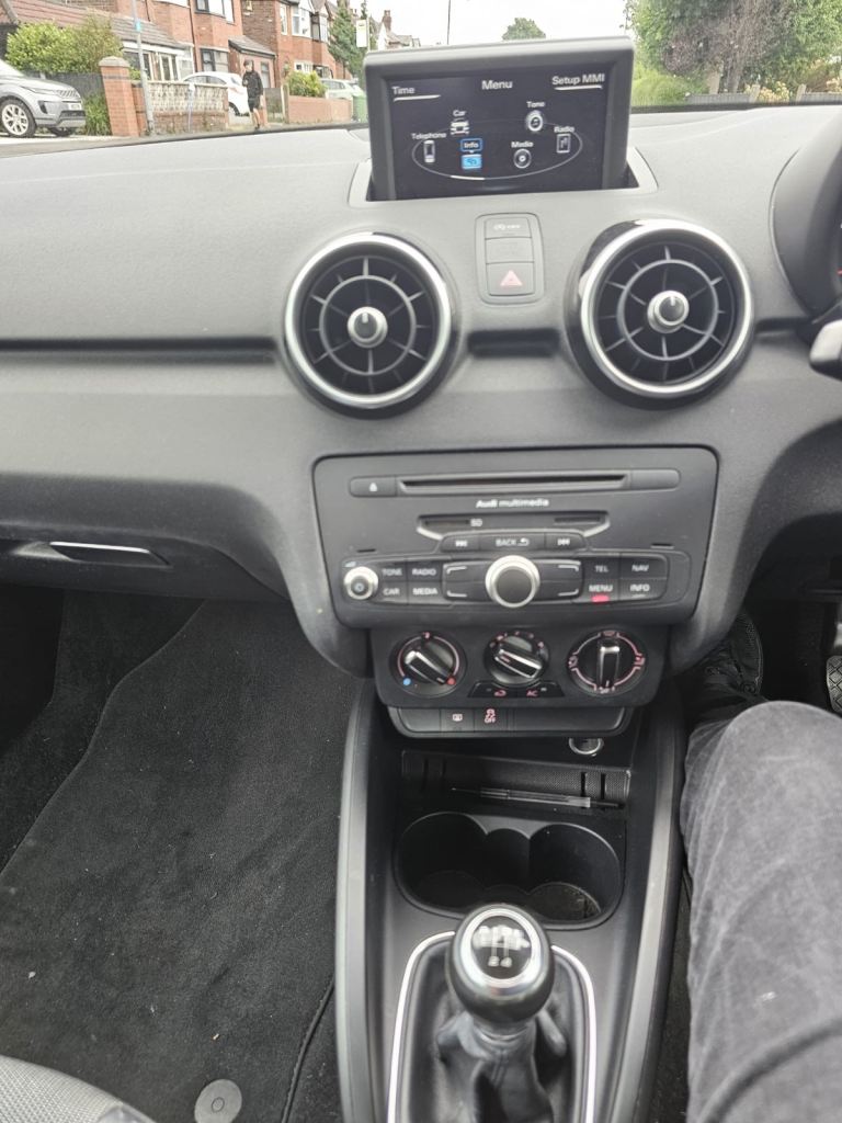 Audi, A1, Hatchback, 2015, Manual, 1598 (cc), 3 doors
