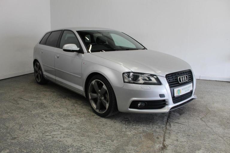 AUDI A3 2.0 TDI Black Edition Sportback Euro 5 (s/s) 5dr 2011