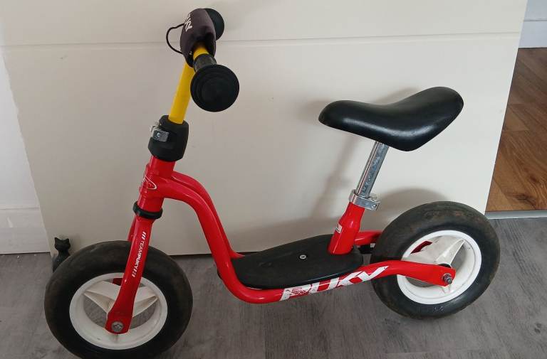 Puky Balance Bike - Red, Good Condition