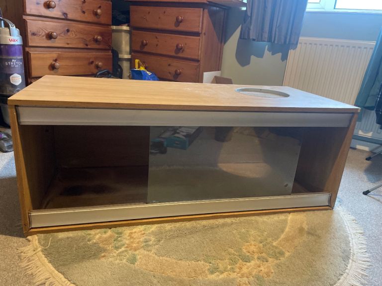 W 115cm x D 49cm x H 44cm vivarium 
