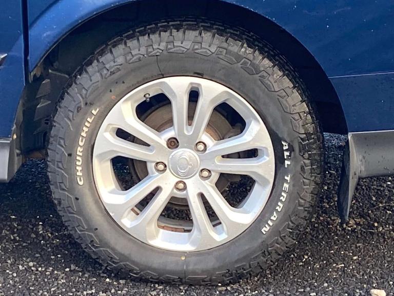 2014 Ssangyong Korando Sports 2.0 Korando Sports EX Auto 4WD Pickup Diesel Automatic