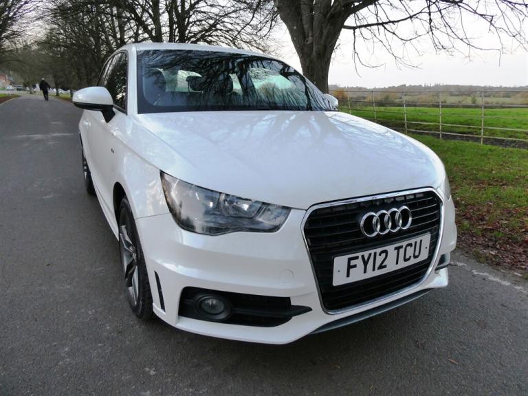 2012 Audi A1 1.4 TFSI S line Hatchback 3dr Petrol S Tronic Euro 5 (s/s) (122 ps) Hatchback Petrol...