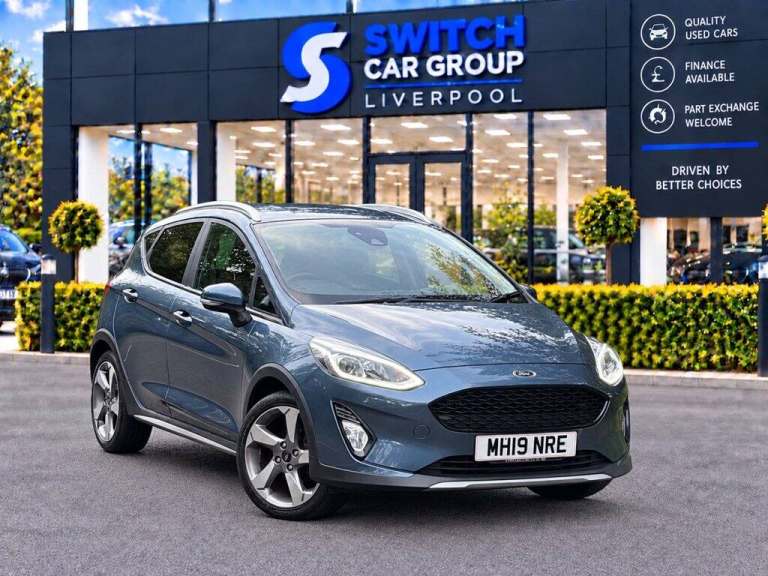 2019 Ford Fiesta 1.0 EcoBoost Active 1 5dr HATCHBACK PETROL Manual