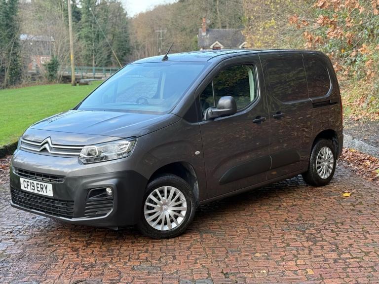 2019 Citroen Berlingo 1.6 BlueHDi 650 Enterprise M SWB Euro 6 5dr PANEL VAN Diesel Manual