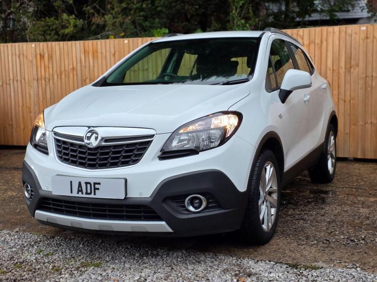2015 Vauxhall Mokka 1.6 CDTi Tech Line 5dr HATCHBACK DIESEL Manual