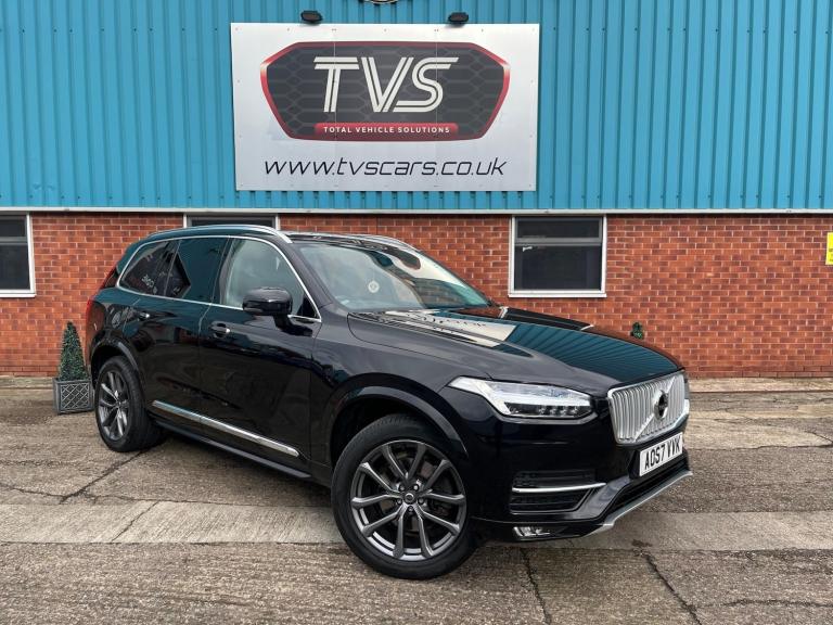 2017 Volvo XC90 2.0 T6 Inscription SUV 5dr Petrol Auto 4WD Euro 6 (s/s) (310 ps) ESTATE Petrol Au...