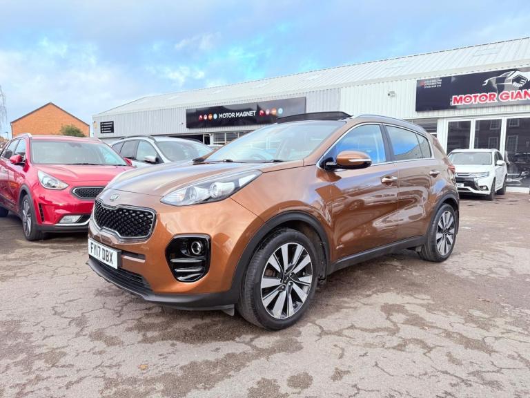 2017 Kia Sportage 2.0 CRDi KX-3 Auto AWD Euro 6 5dr ESTATE Diesel Automatic