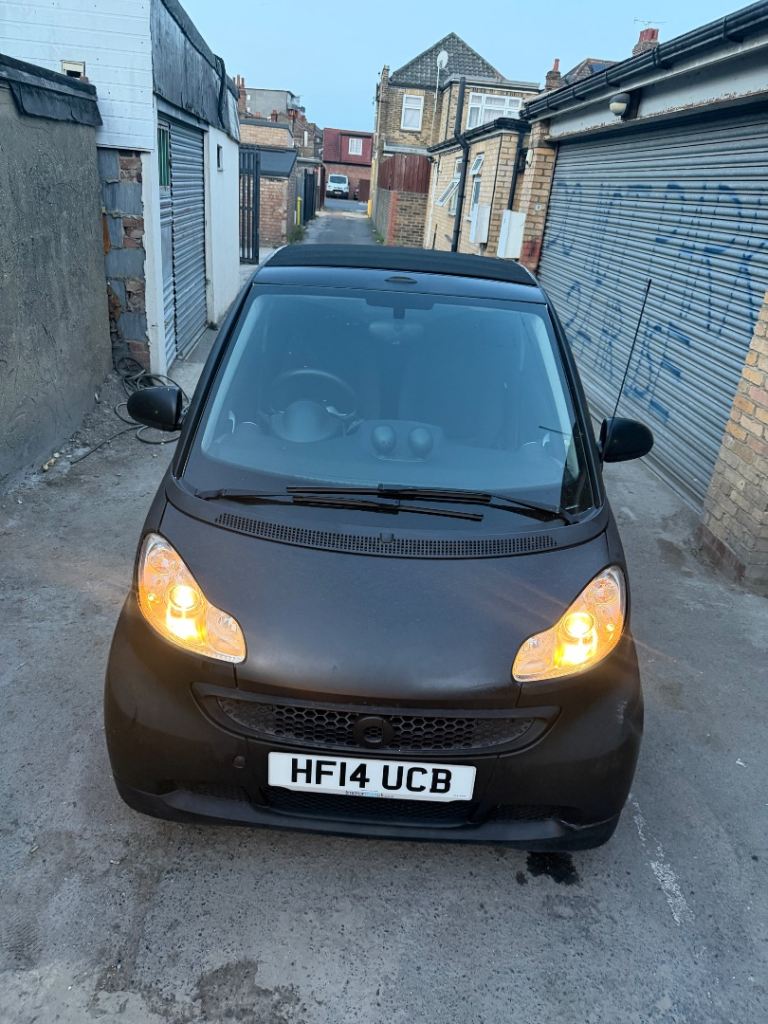 Smart, FORTWO CABRIO, Convertible, 2014, Semi-Auto, 999 (cc), 2 doors
