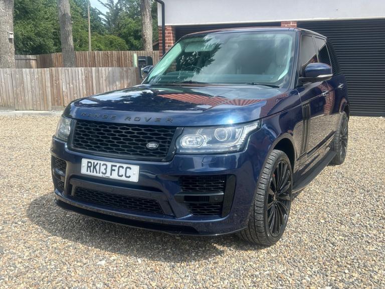 2013 Land Rover Range Rover 4.4 SDV8 Vogue SE 4dr Auto ESTATE Diesel Automatic