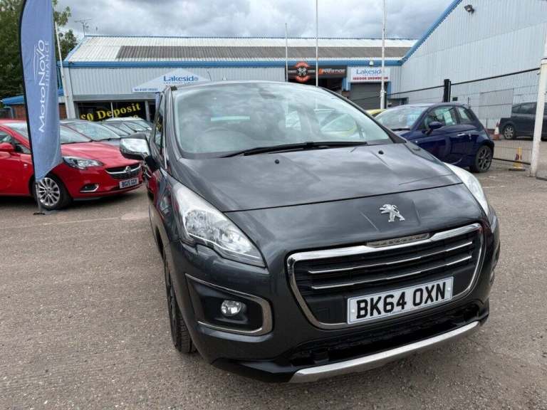 2014 Peugeot 3008 2.0 HDi Active SUV 5dr Diesel Manual Euro 5 (150 ps) HATCHBACK Diesel Manual