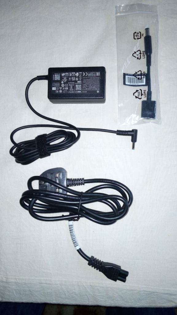 HP Elitebook X360 G6 65watt laptop charger 