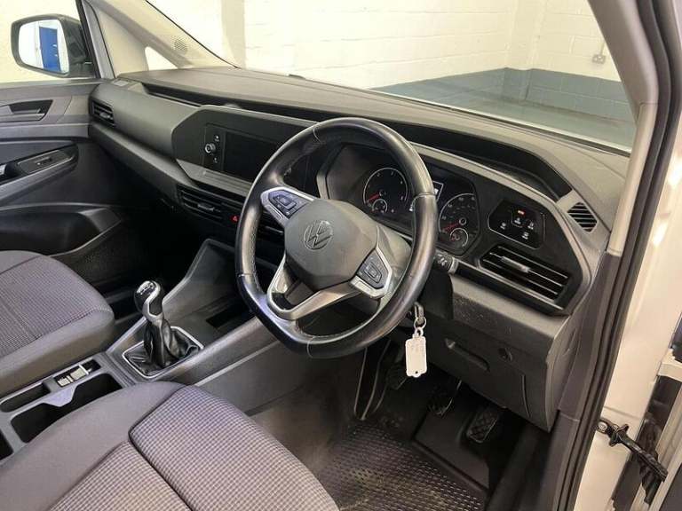 2021 Volkswagen Caddy 2.0 TDI 102PS Commerce Plus Van PANEL VAN DIESEL Manual