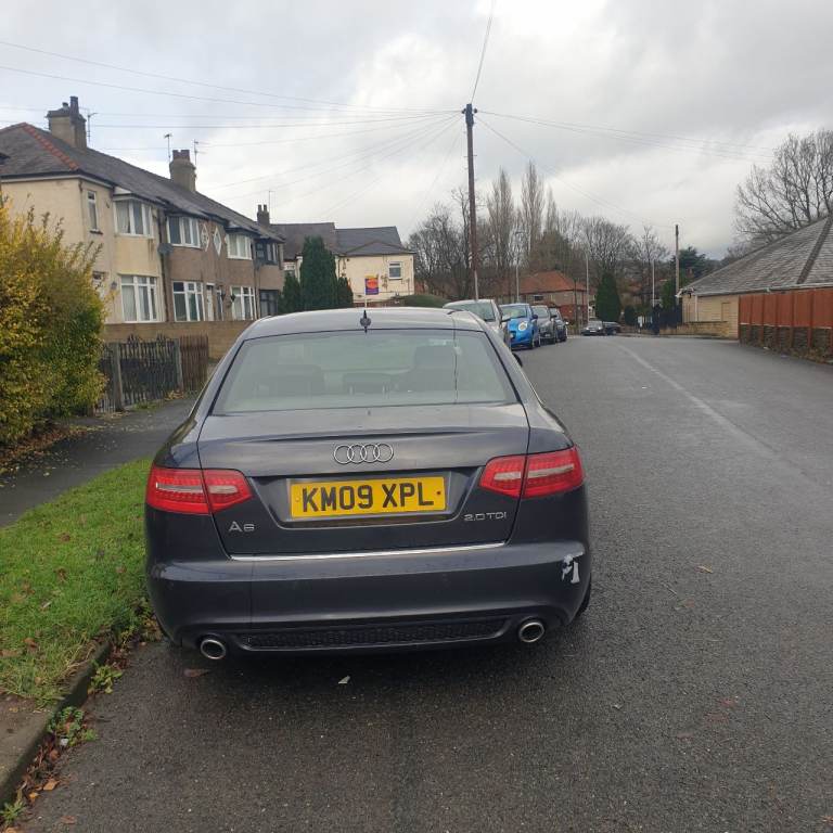 Audi, A6, Saloon, 2009, Semi-Auto, 1968 (cc), 4 doors