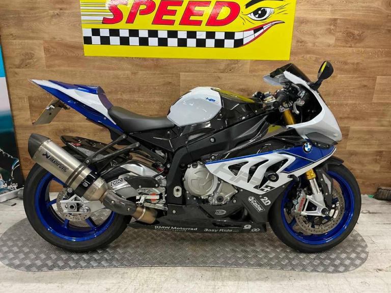BMW S1000RR HP4 CARBON
