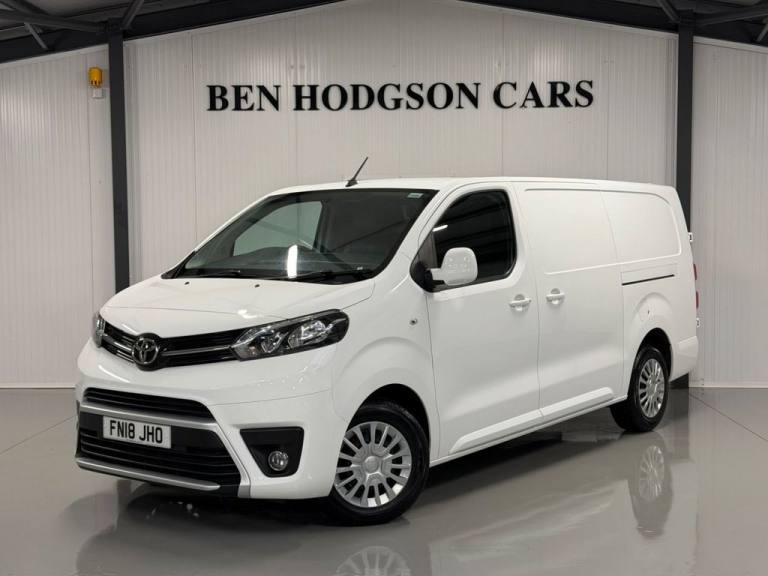 2018 Toyota ProAce 2.0D Comfort Long Panel Van 6dr Diesel Manual LWB Euro 6 (s/s) (120 ps) PANEL ...