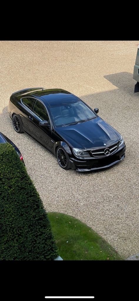 Mercedes-Benz, C CLASS, Coupe, 2012, Semi-Auto, 6208 (cc), 2 doors