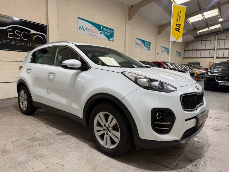 2018 Kia Sportage 1.7 CRDi ISG 2 5dr *54000 MILES* ESTATE Diesel Manual
