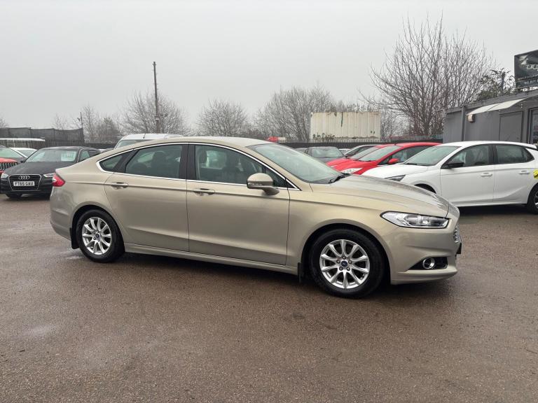 2016 Ford Mondeo 2.0 TDCi ECOnetic Titanium 5dr HATCHBACK DIESEL Manual