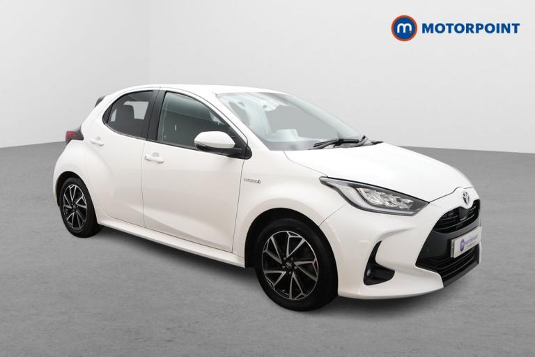 2021 Toyota Yaris 1.5 Hybrid Design 5dr CVT Hatchback Hybrid Automatic