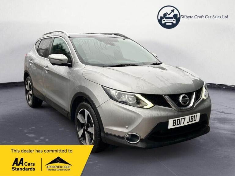 2017 Nissan Qashqai 1.2 DIG-T N-Vision 2WD Euro 6 (s/s) 5dr SUV Petrol Manual