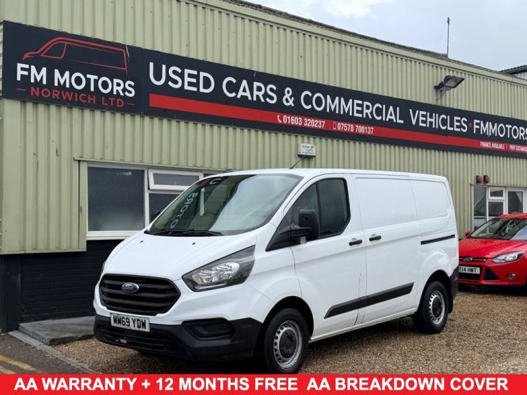 2019 Ford Transit Custom 2.0 300 EcoBlue Leader Panel Van 5dr Diesel Manual L1 H1 Euro 6 (s/s) (1...