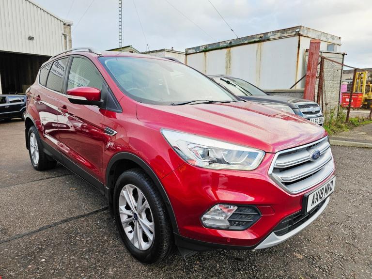 2018 Ford Kuga 1.5 TDCi Titanium 5dr 2WD HATCHBACK Diesel Manual