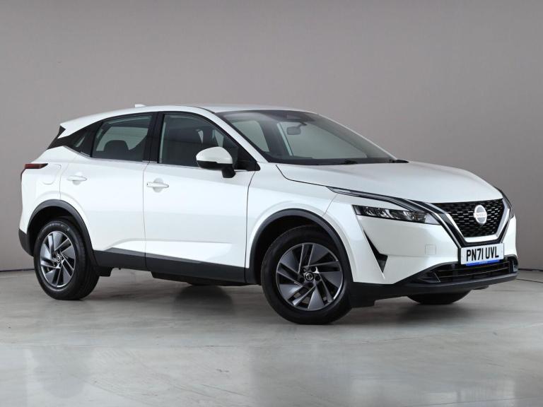2021 Nissan Qashqai 1.3 DIG-T MHEV Acenta Premium Euro 6 (s/s) 5dr SUV Hybrid Manual