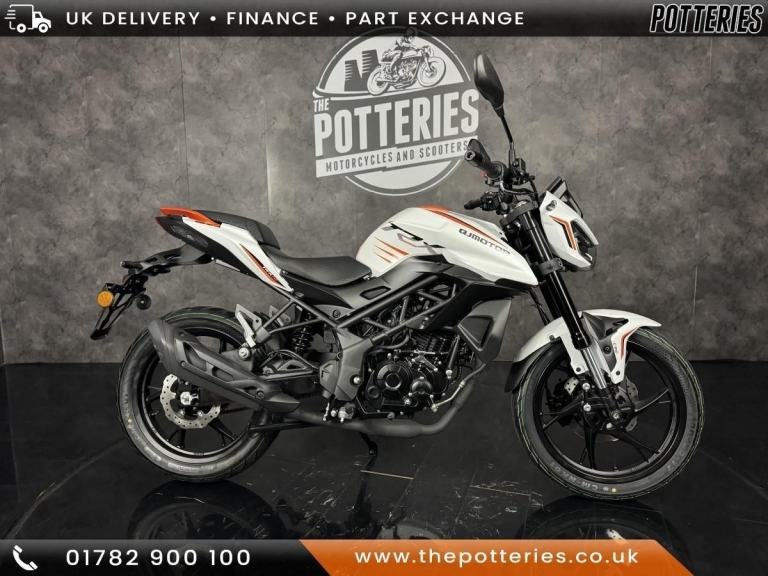 QJ Motor TRX 125 2025 *learner legal 125cc*