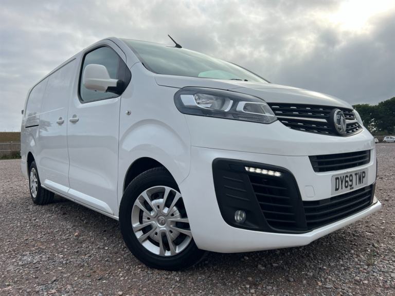 2019 Vauxhall Vivaro L2H1 2900 SPORTIVE S/S Panel Van Diesel Manual