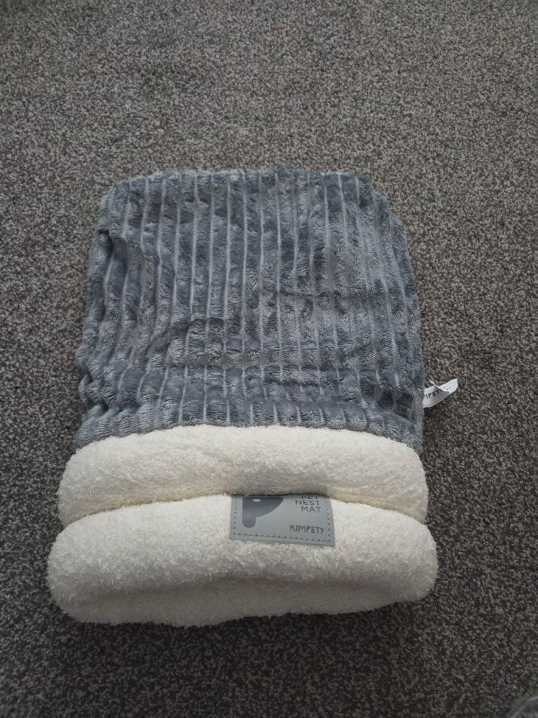 Washable soft comfortable bag / mat