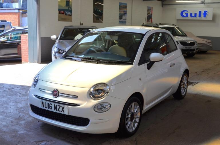 2016 Fiat 500 1.2 Pop Star 3dr HATCHBACK Petrol Manual