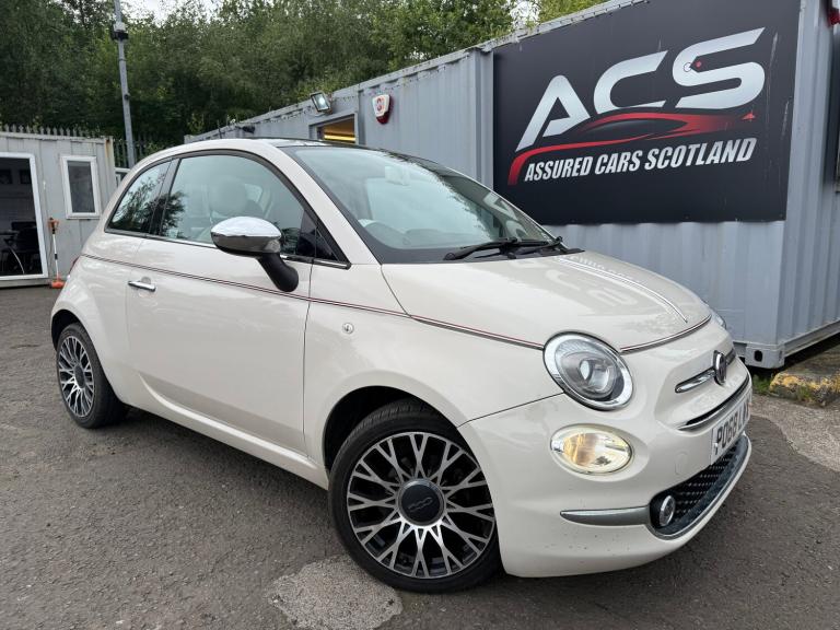 2018 Fiat 500 1.2 Collezione 3dr HATCHBACK PETROL Manual