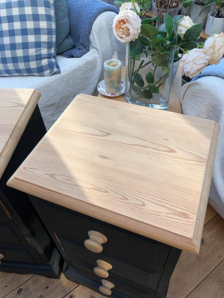 A Pair of Lovely Bedside Tbles