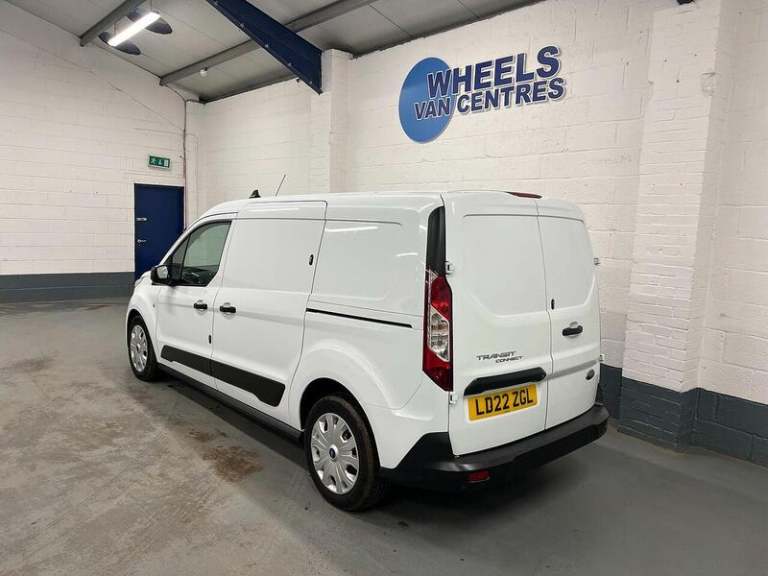 2022 Ford Transit Connect 1.5 EcoBlue 100ps Trend Van PANEL VAN DIESEL Manual