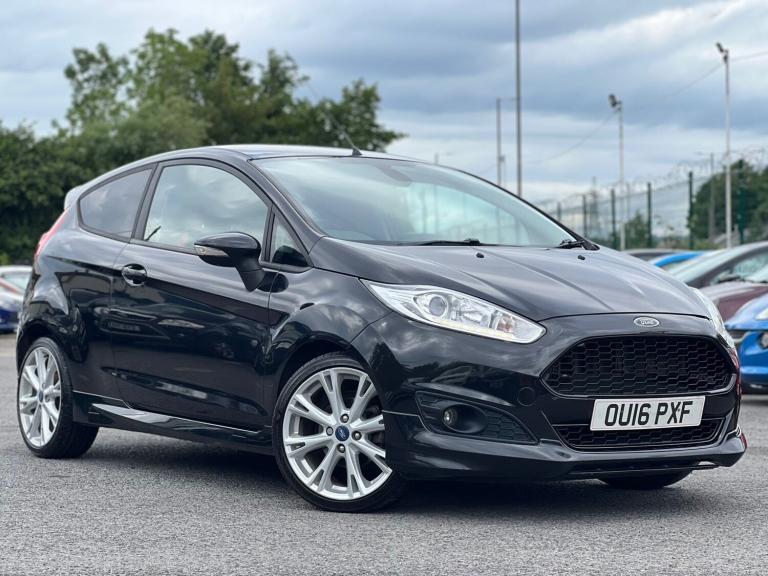 2016 Ford Fiesta 1.0 EcoBoost 125 Zetec S 3dr HATCHBACK Petrol Manual