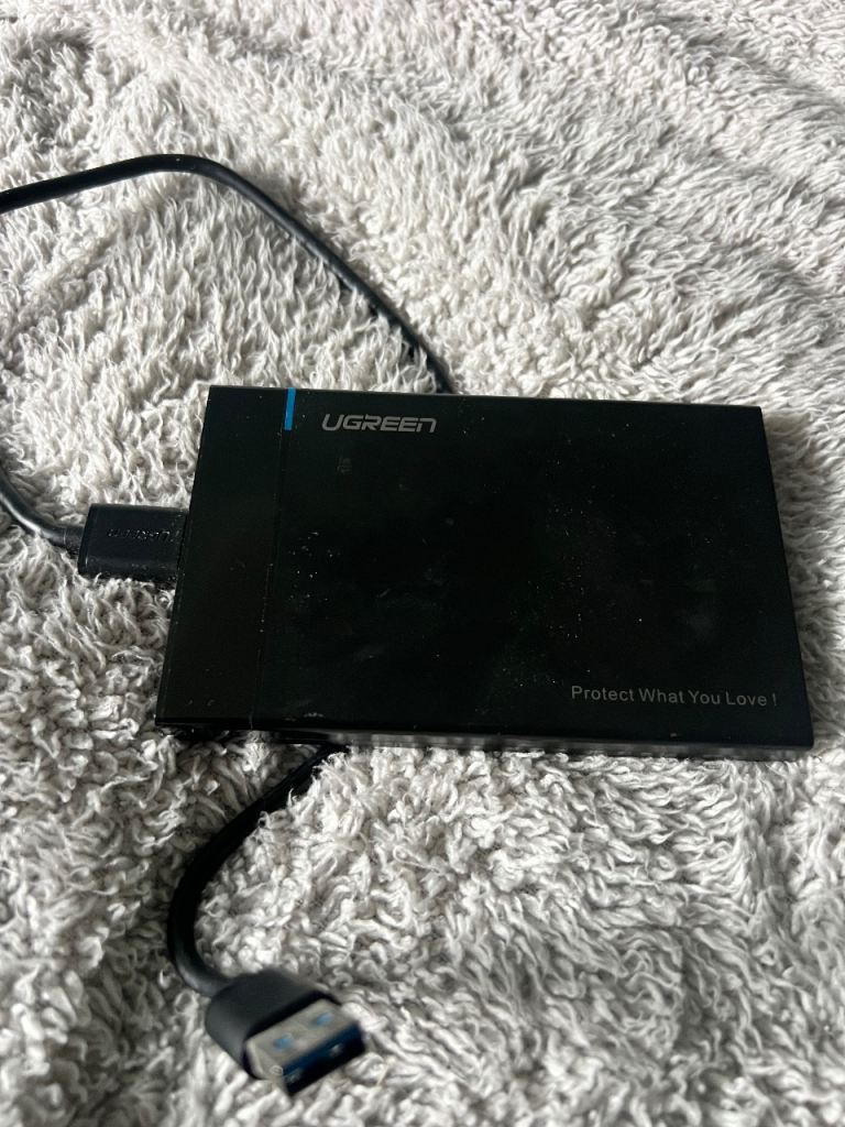 500GB external usb 3 hard drive