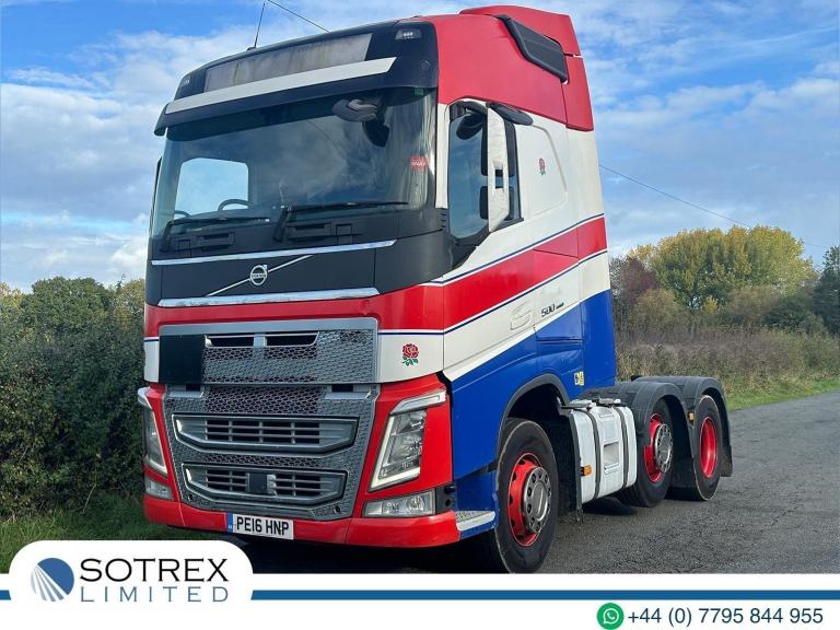 Volvo FH13 500 6 X 2 Tractor Unit
