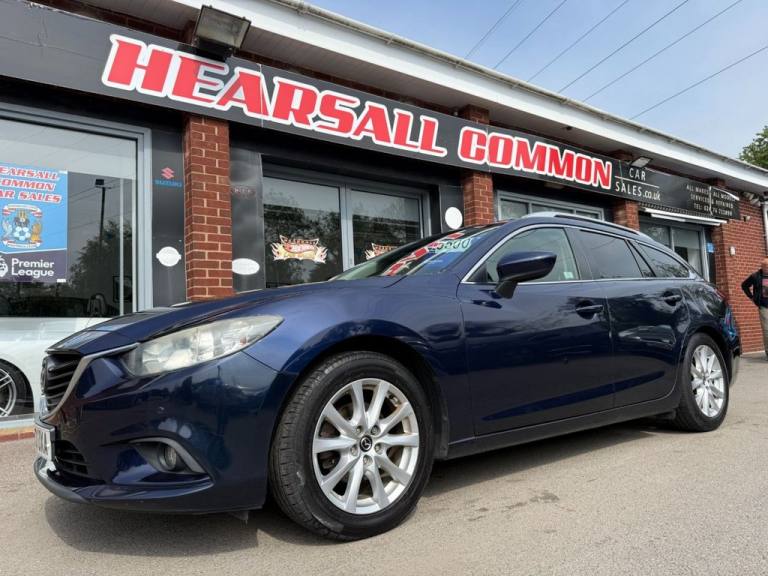2013 63 MAZDA MAZDA6 2.0 SKYACTIV-G SE-L NAV TOURER 5DR PETROL MANUAL EURO 5 (S/