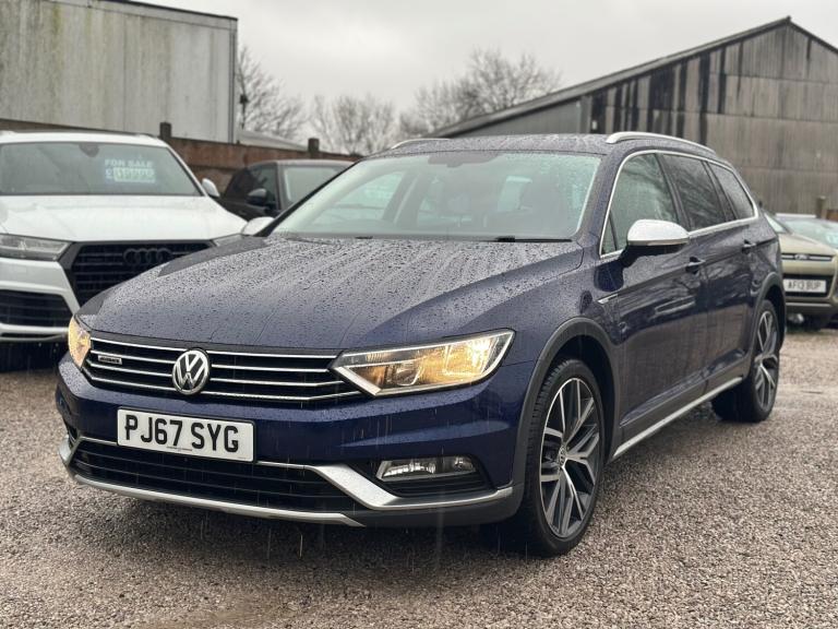 2017 Volkswagen Passat 2.0 TDI 4MOTION 5dr ESTATE Diesel Manual