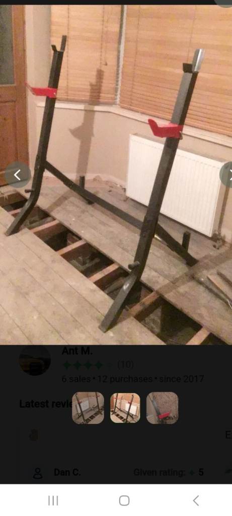 MAXIMUSCLE WEIGHTS PLATES BARBELL BENCH PRESS SQUAT RACK