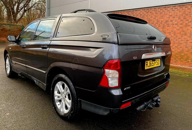 2015 Ssangyong Korando Sports Pick Up EX 5dr Auto 4WD PICK UP Diesel Automatic